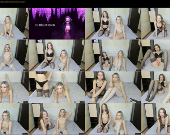 kebesheska — 83 minute Chaturbate couple cam show recording, 720p, Dec 20, 2022