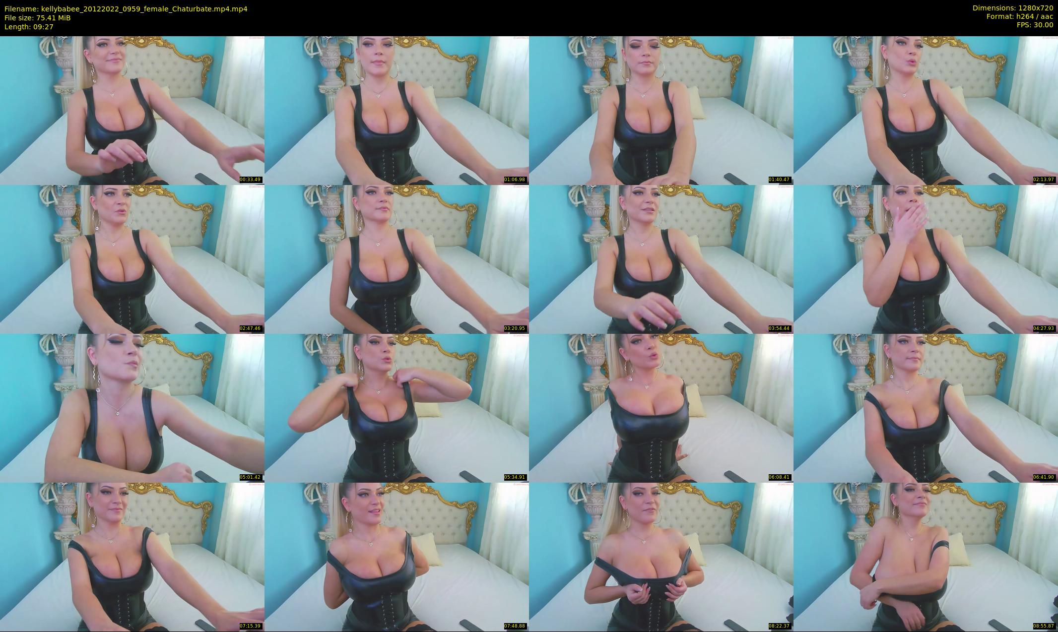 kellybabee — 10 minute Chaturbate female cam show recording, 720p, Dec 20, 2022