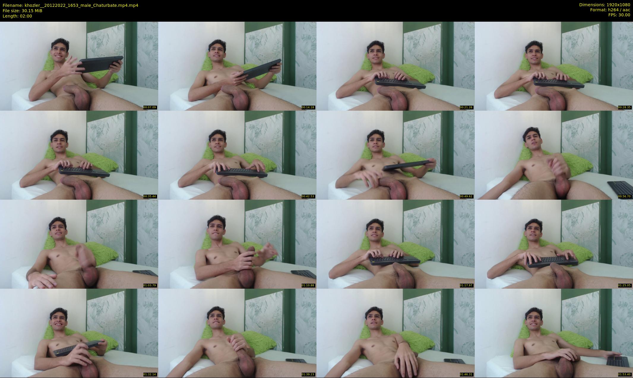 khozler_ — 2 minute Chaturbate male cam show recording, 1080p, Dec 20, 2022