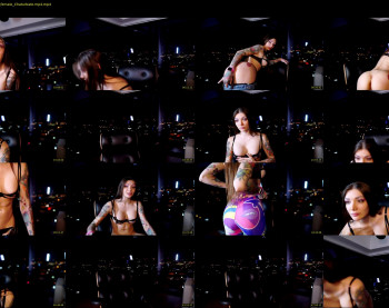 kleofox — 54 minute Chaturbate female cam show recording, 1080p, Dec 20, 2022