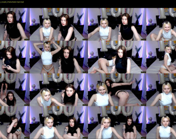 kuroteur — 54 minute Chaturbate couple cam show recording, 1080p, Dec 20, 2022