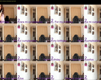 lalanaughty1 — 44 minute Chaturbate female cam show recording, 1080p, Dec 20, 2022