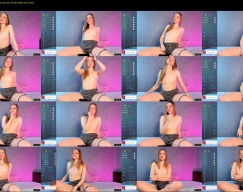 lallistuart — 4 minute Chaturbate female cam show recording, 1080p, Dec 20, 2022