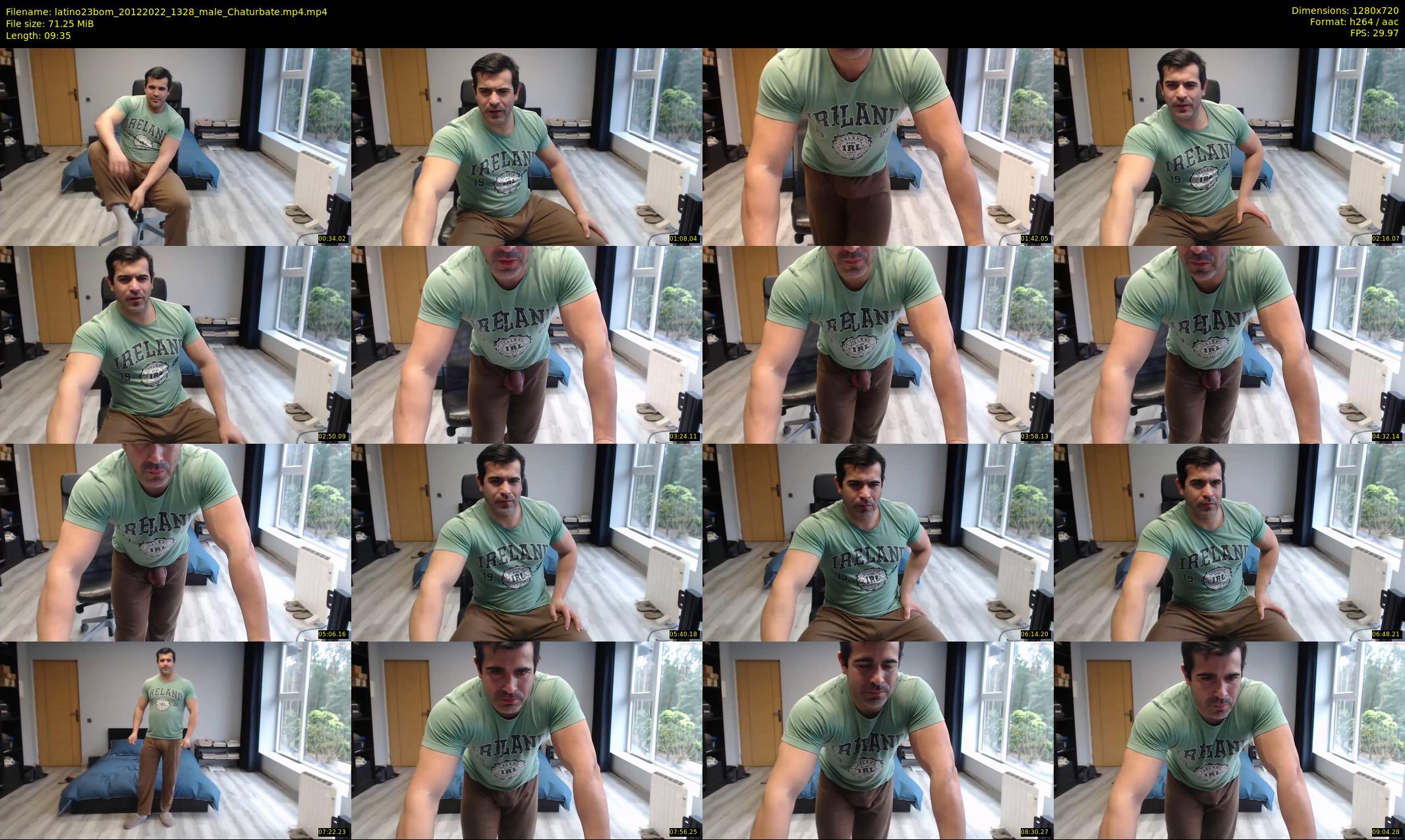 latino23bom — 10 minute Chaturbate male cam show recording, 720p, Dec 20, 2022