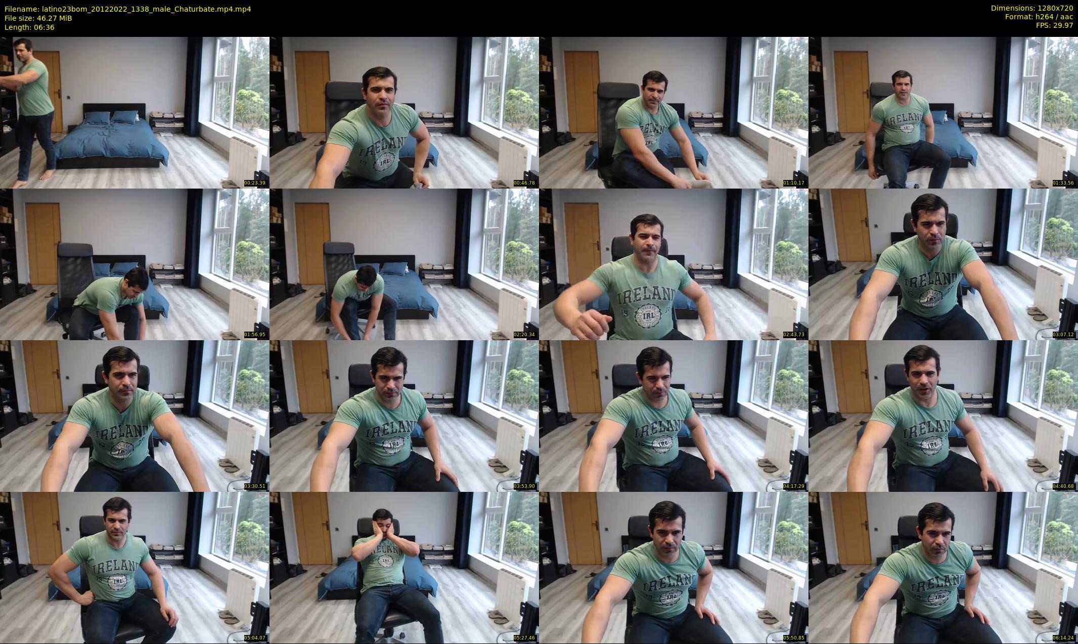 latino23bom — 7 minute Chaturbate male cam show recording, 720p, Dec 20, 2022