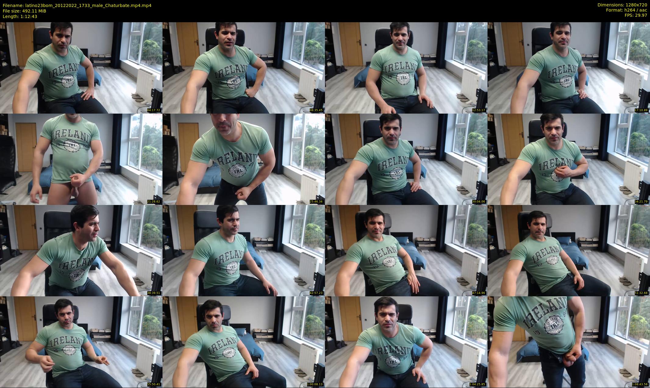 latino23bom — 73 minute Chaturbate male cam show recording, 720p, Dec 20, 2022