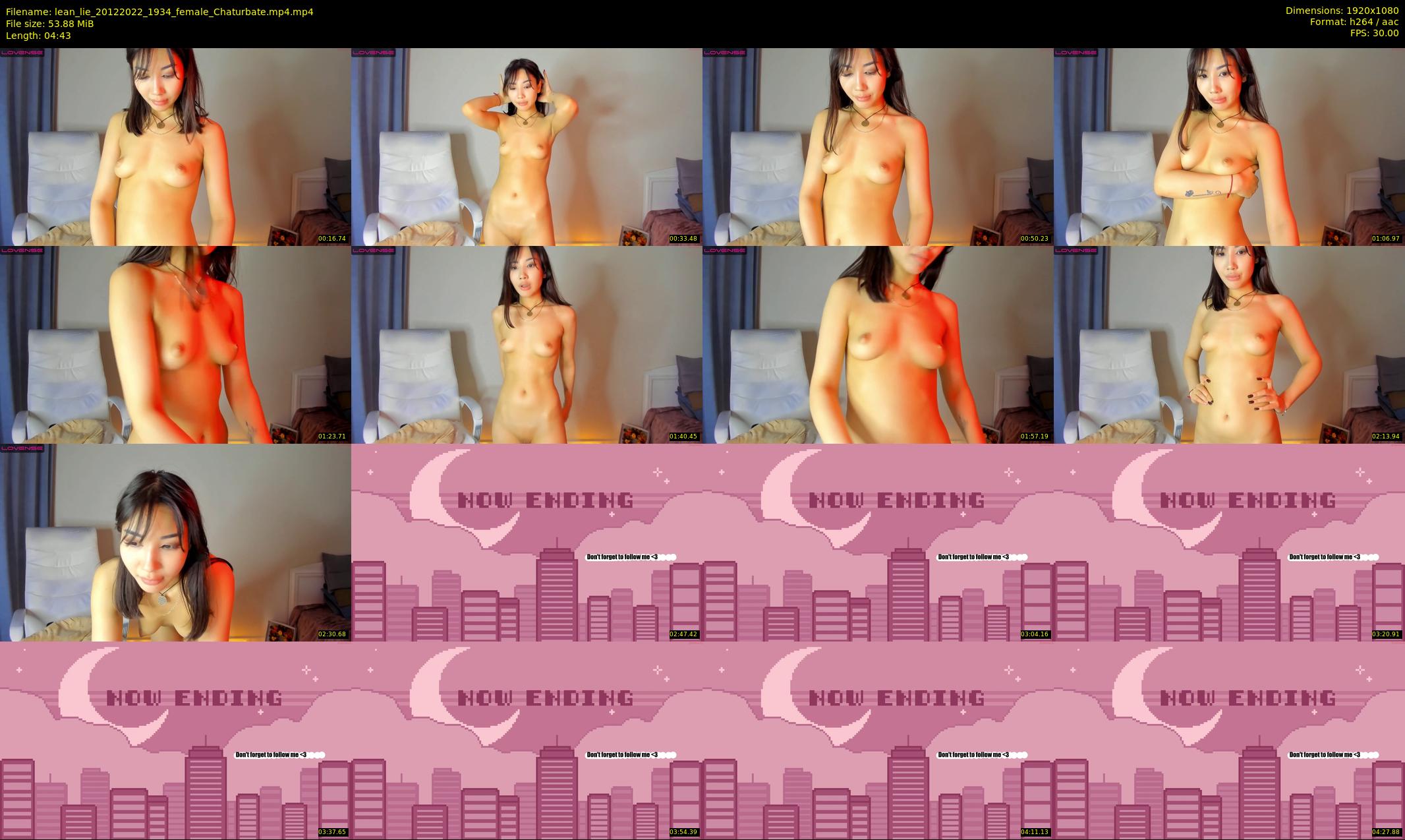 lean_lie — 5 minute Chaturbate female cam show recording, 1080p, Dec 20, 2022
