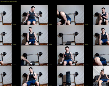 leoroman — 22 minute Chaturbate male cam show recording, 1080p, Dec 20, 2022