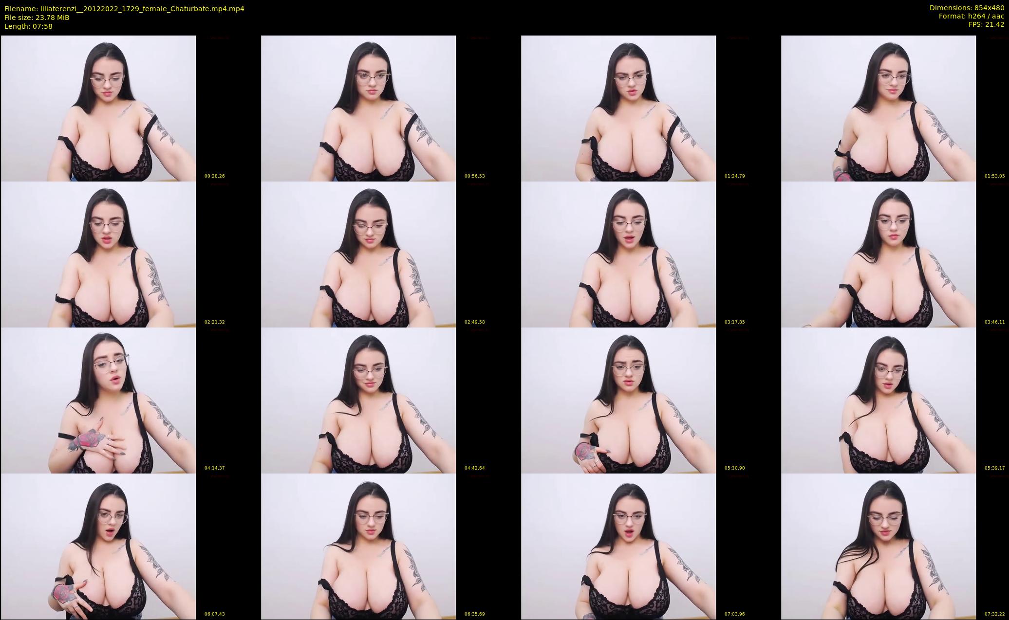 liliaterenzi_ — 8 minute Chaturbate female cam show recording, 480p, Dec 20, 2022