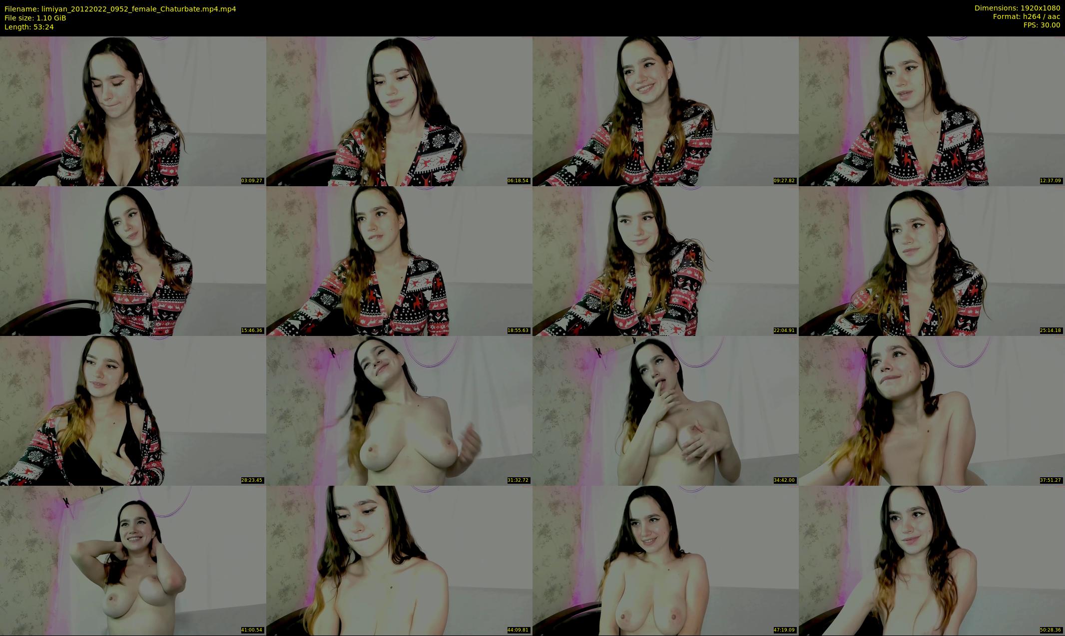 limiyan — 54 minute Chaturbate couple cam show recording, 1080p, Dec 20, 2022
