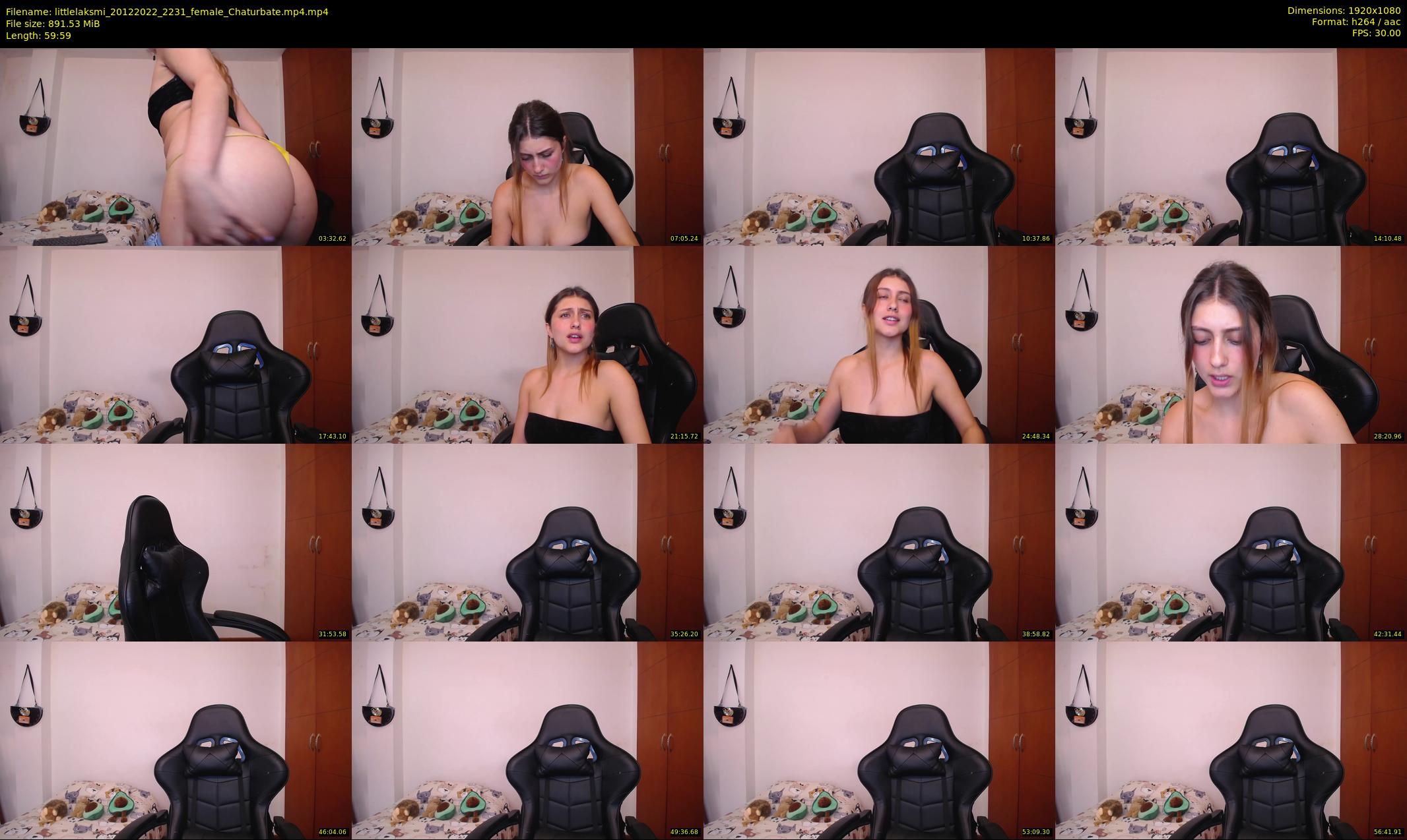littlelaksmi — 60 minute Chaturbate female cam show recording, 1080p, Dec 20, 2022