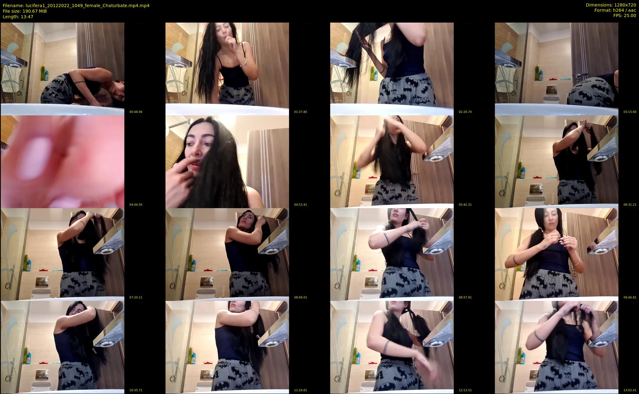 lucifera1 — 14 minute Chaturbate female cam show recording, 720p, Dec 20, 2022
