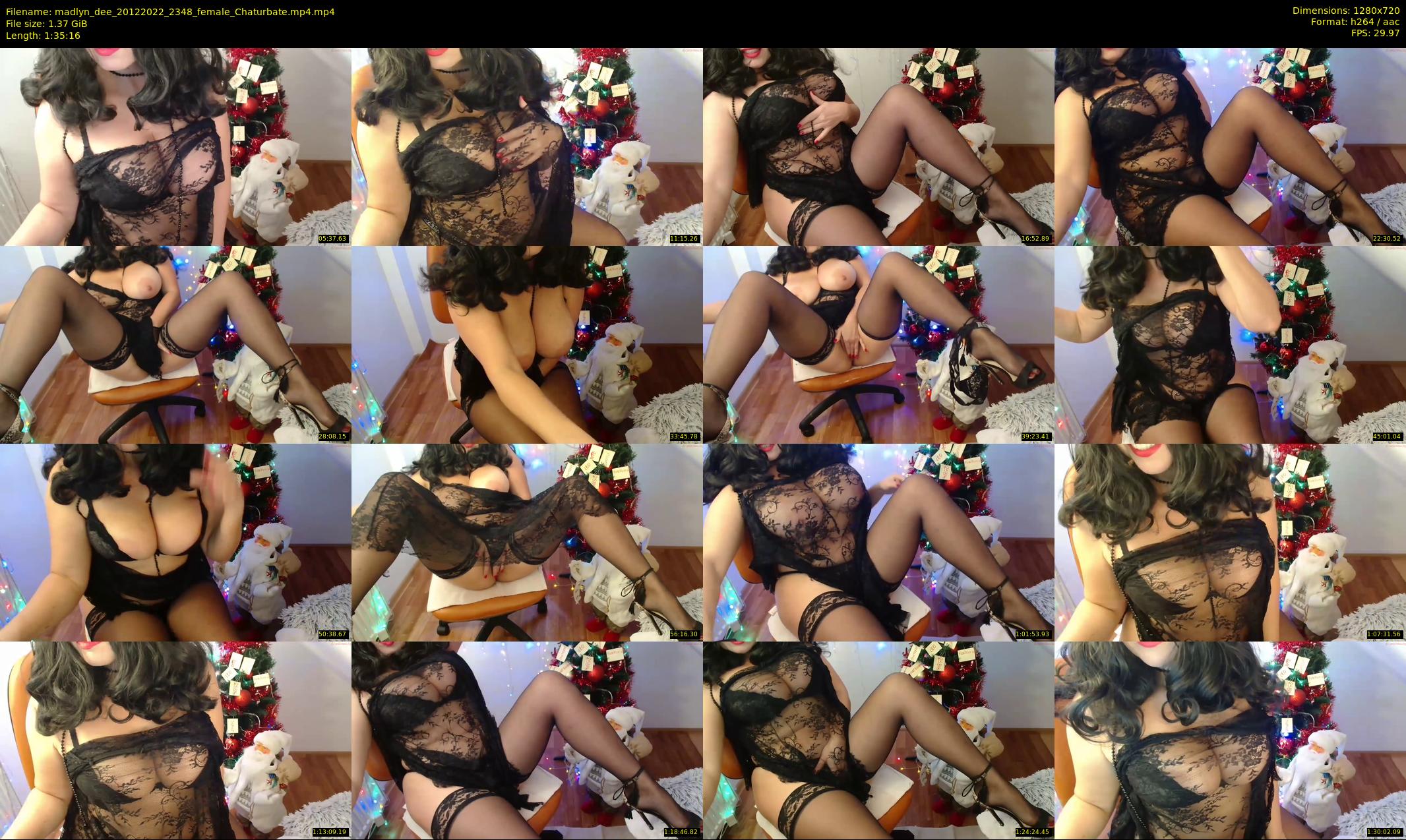 madlyn_dee — 96 minute Chaturbate female cam show recording, 720p, Dec 20, 2022