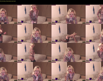 maria_lisica — 54 minute Chaturbate female cam show recording, 1080p, Dec 20, 2022
