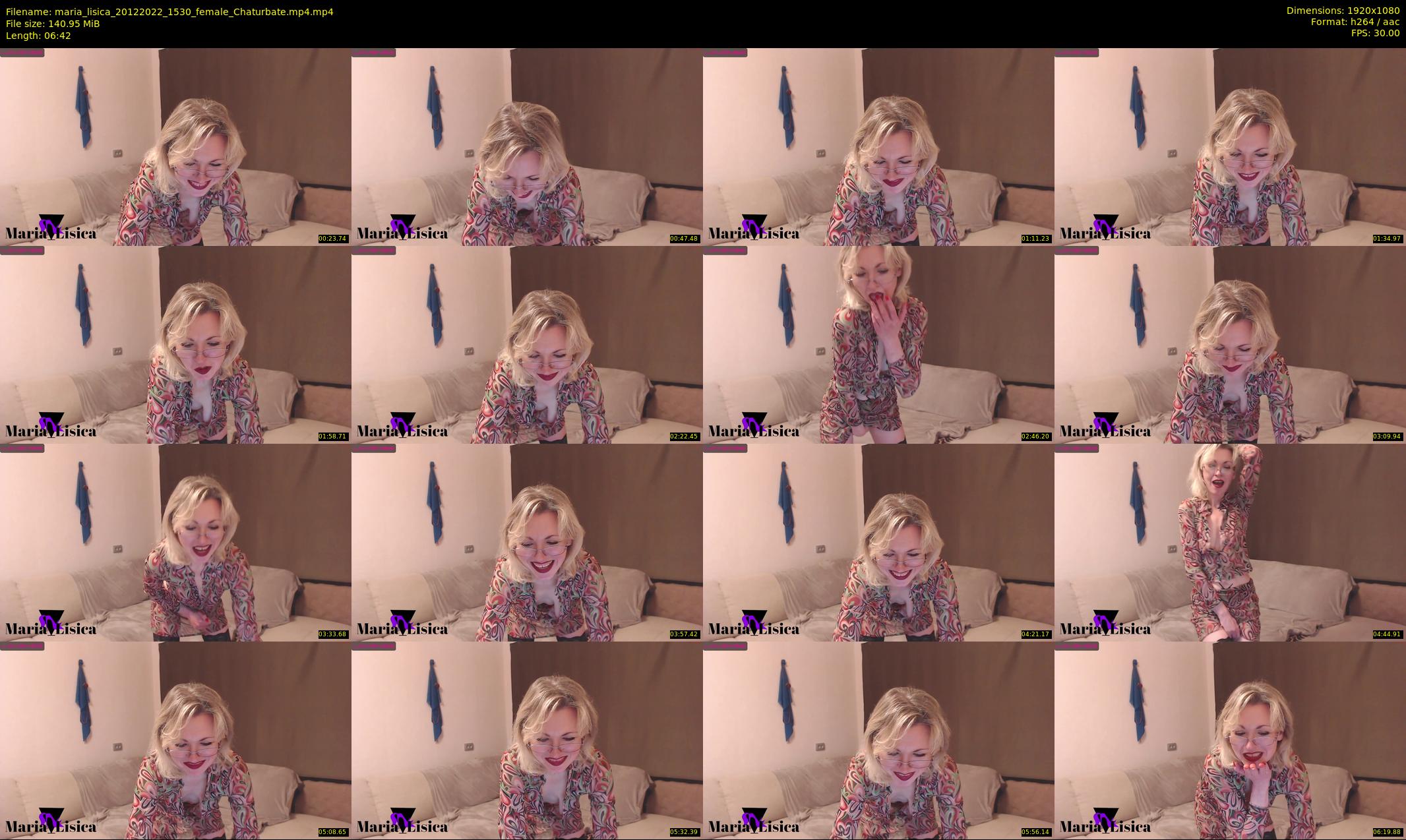 maria_lisica — 7 minute Chaturbate female cam show recording, 1080p, Dec 20, 2022