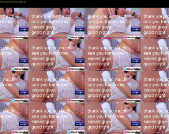marianh331 — 4 minute Chaturbate female cam show recording, 1080p, Dec 20, 2022