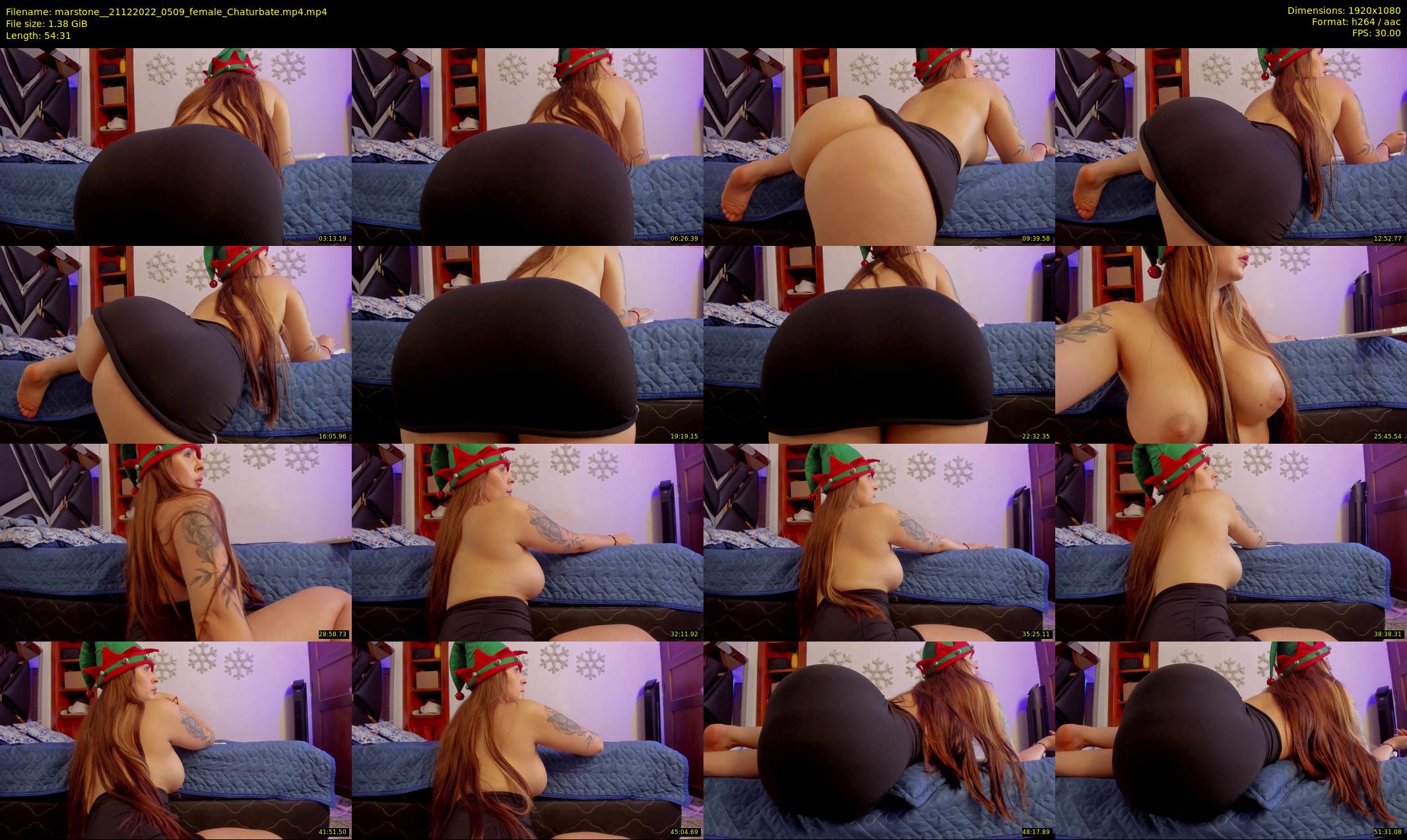 marstone_ — 55 minute Chaturbate female cam show recording, 1080p, Dec 21, 2022
