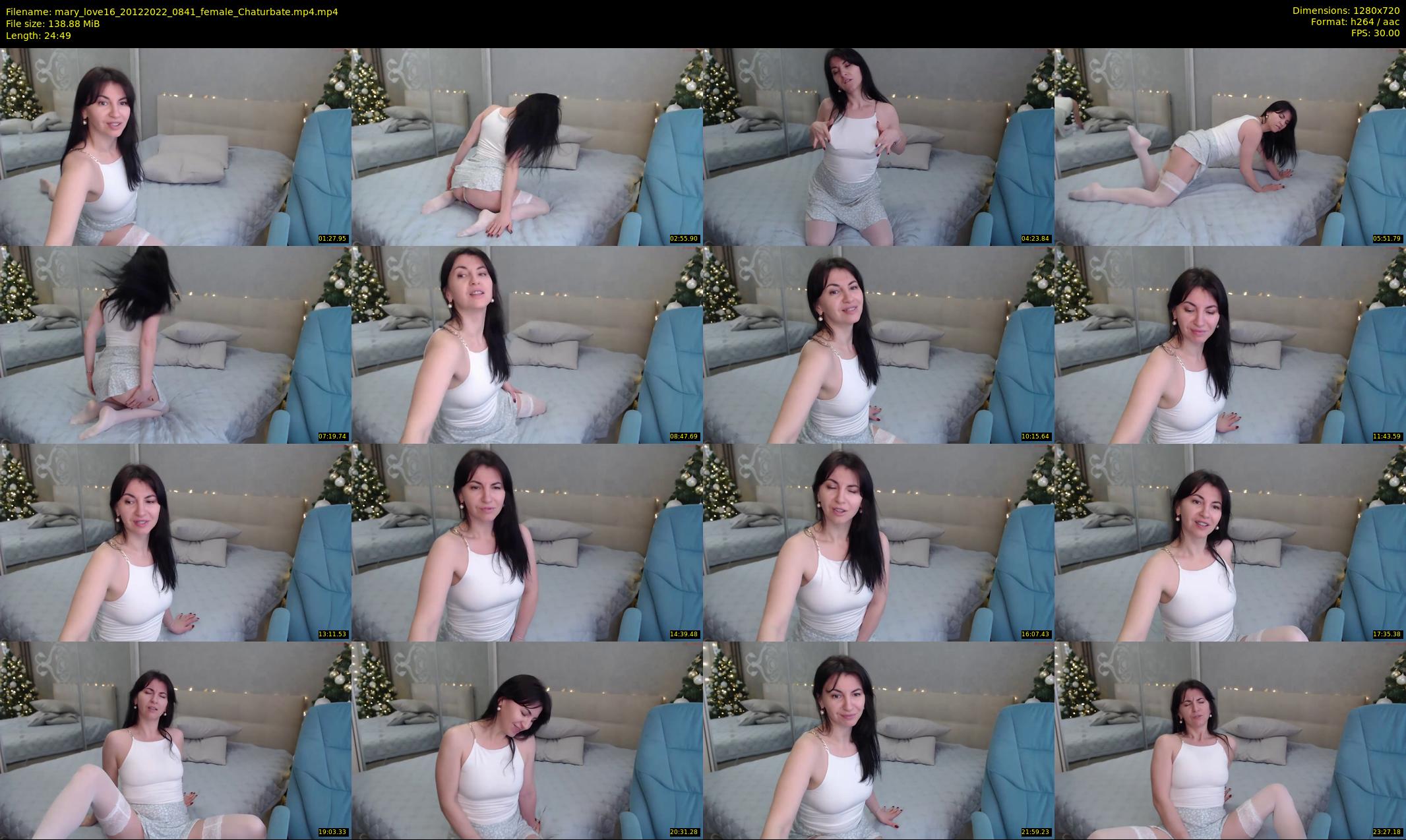 mary_love16 — 25 minute Chaturbate female cam show recording, 720p, Dec 20, 2022