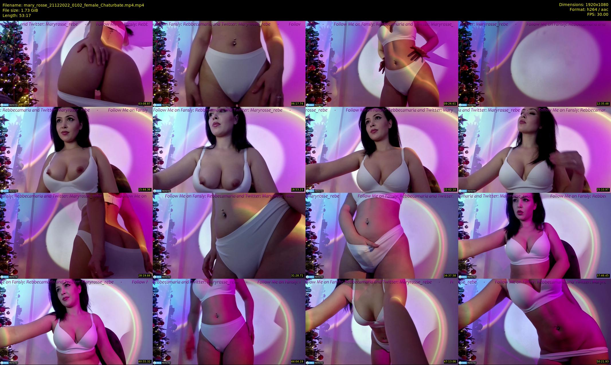 mary_rosse — 54 minute Chaturbate couple cam show recording, 1080p, Dec 21, 2022
