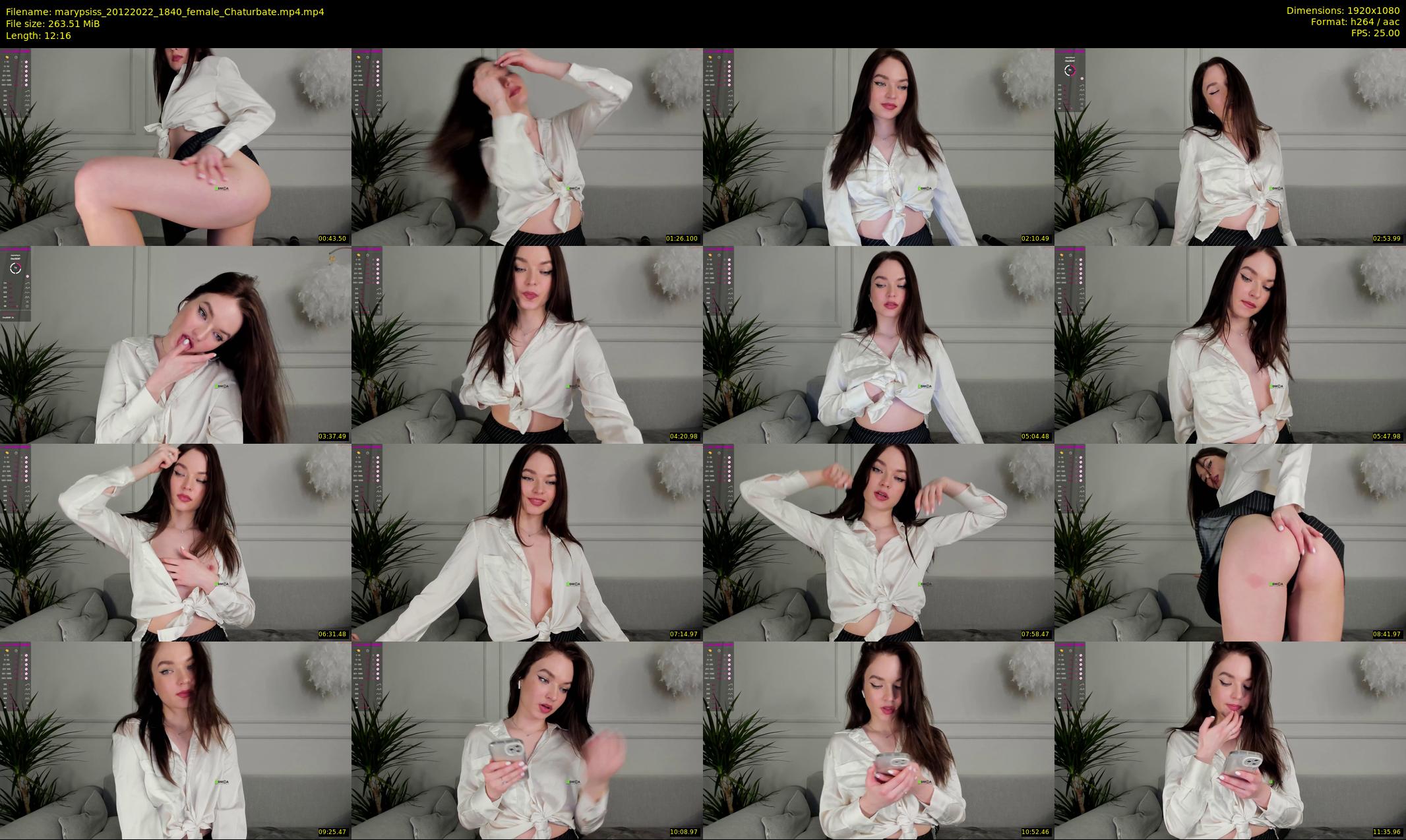 marypsiss — 13 minute Chaturbate female cam show recording, 1080p, Dec 20, 2022
