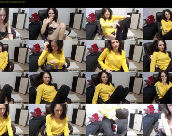 mashalush — 71 minute Chaturbate female cam show recording, 720p, Dec 20, 2022