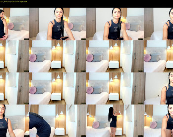 melanyrosse — 55 minute Chaturbate female cam show recording, 1080p, Dec 20, 2022