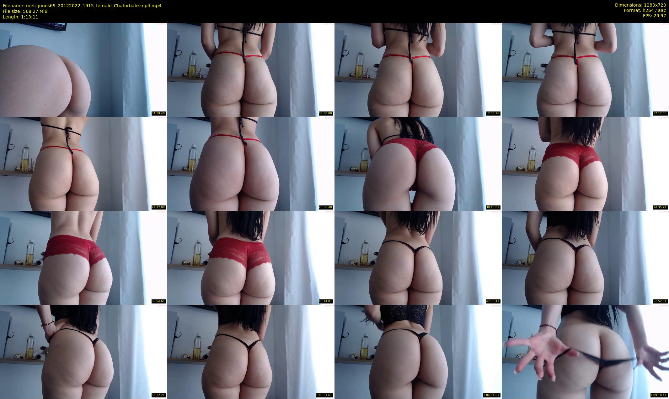 meli_jones69 — 74 minute Chaturbate female cam show recording, 720p, Dec 20, 2022