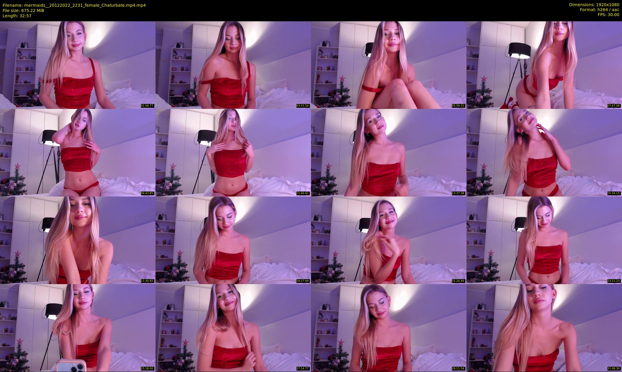 mermaids_ — 33 minute Chaturbate female cam show recording, 1080p, Dec 20, 2022