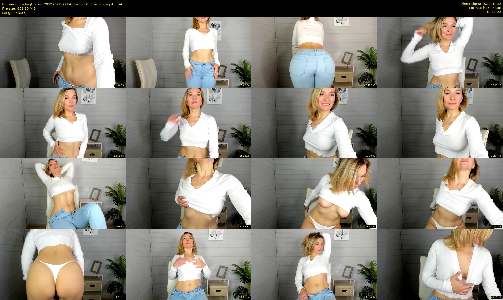 midnightkiss_ — 44 minute Chaturbate female cam show recording, 1080p, Dec 20, 2022