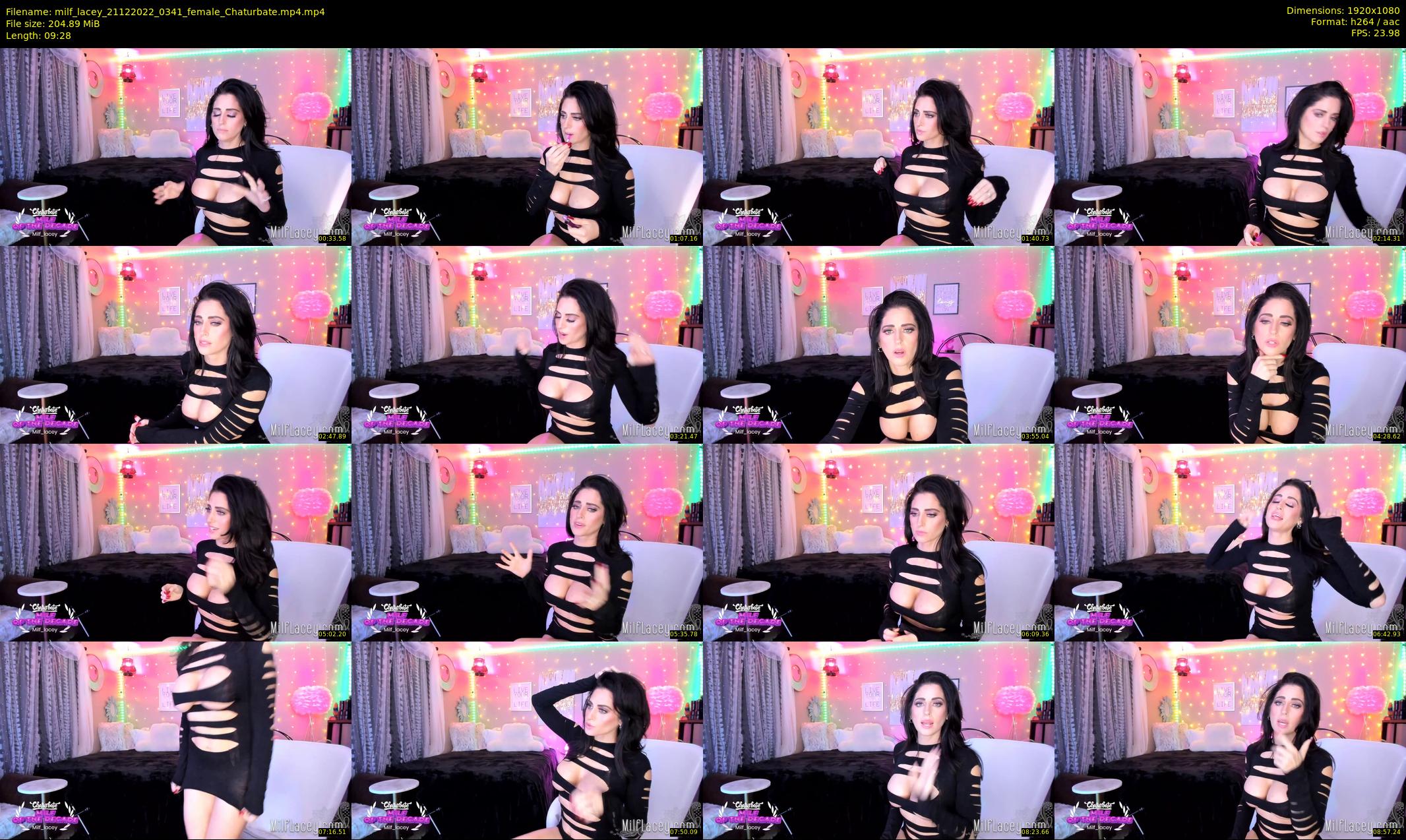 milf_lacey — 10 minute Chaturbate female cam show recording, 1080p, Dec 21, 2022