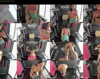 mimmyfit1 — 54 minute Chaturbate female cam show recording, 1080p, Dec 20, 2022
