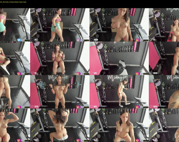 mimmyfit1 — 54 minute Chaturbate female cam show recording, 1080p, Dec 20, 2022