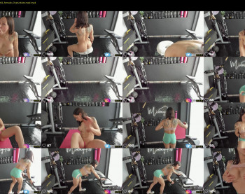 mimmyfit1 — 55 minute Chaturbate female cam show recording, 1080p, Dec 20, 2022