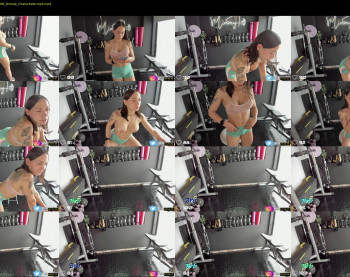 mimmyfit1 — 58 minute Chaturbate female cam show recording, 1080p, Dec 20, 2022