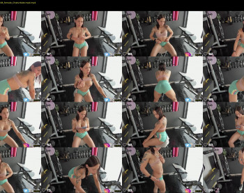 mimmyfit1 — 55 minute Chaturbate female cam show recording, 1080p, Dec 20, 2022