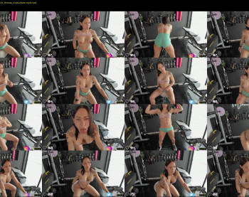 mimmyfit1 — 55 minute Chaturbate female cam show recording, 1080p, Dec 20, 2022