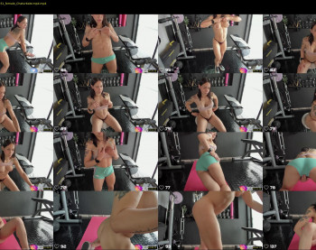 mimmyfit1 — 55 minute Chaturbate female cam show recording, 1080p, Dec 20, 2022
