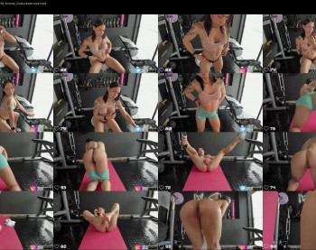 mimmyfit1 — 54 minute Chaturbate female cam show recording, 1080p, Dec 20, 2022