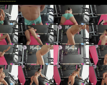 mimmyfit1 — 53 minute Chaturbate female cam show recording, 1080p, Dec 20, 2022