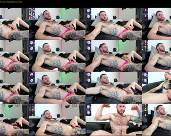 montuna — 95 minute Chaturbate male cam show recording, 720p, Dec 21, 2022