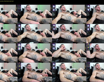 montuna — 27 minute Chaturbate male cam show recording, 720p, Dec 21, 2022