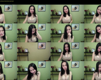 nanafey — 34 minute Chaturbate female cam show recording, 720p, Dec 20, 2022