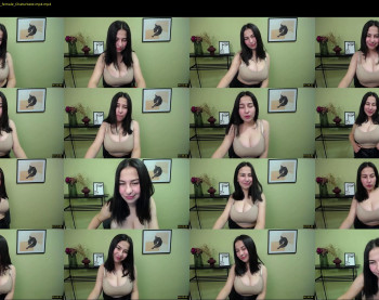 nanafey — 8 minute Chaturbate female cam show recording, 720p, Dec 20, 2022