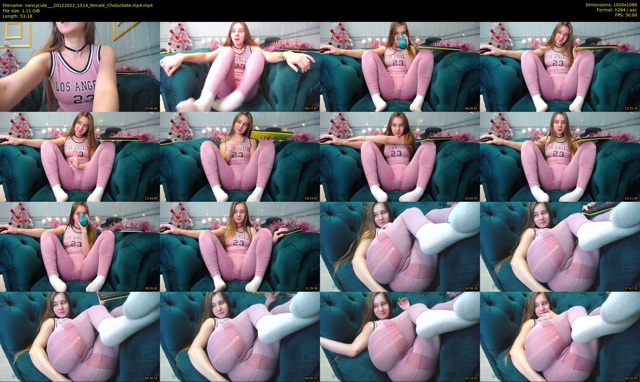 nancycute__ — 54 minute Chaturbate female cam show recording, 1080p, Dec 20, 2022