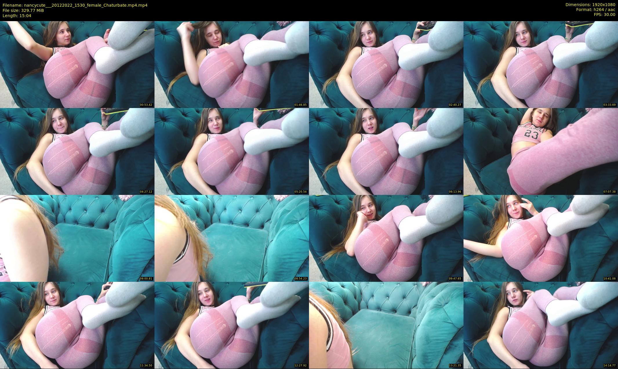 nancycute__ — 16 minute Chaturbate female cam show recording, 1080p, Dec 20, 2022