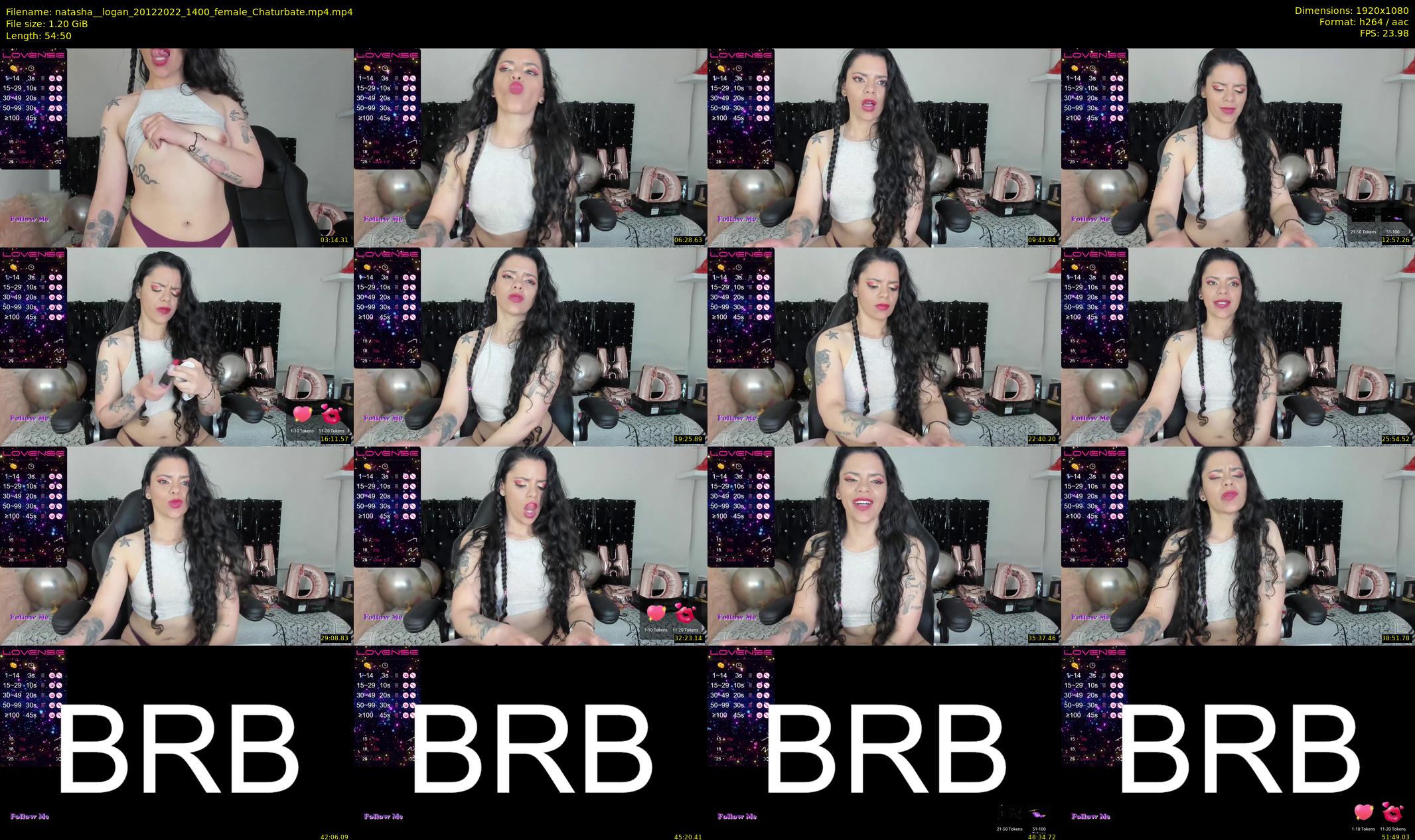 natasha__logan — 55 minute Chaturbate female cam show recording, 1080p, Dec 20, 2022