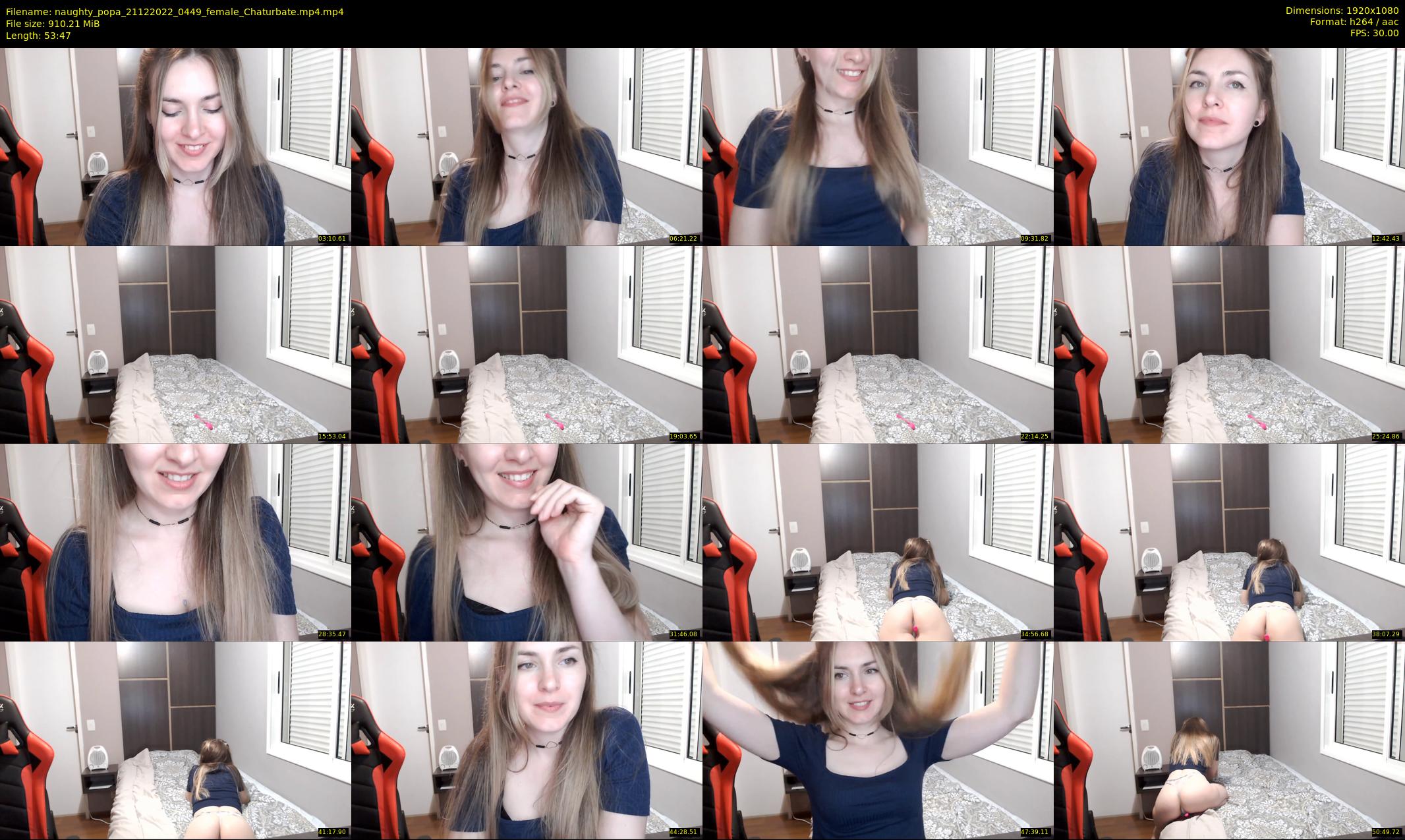naughty_popa — 54 minute Chaturbate female cam show recording, 1080p, Dec 21, 2022