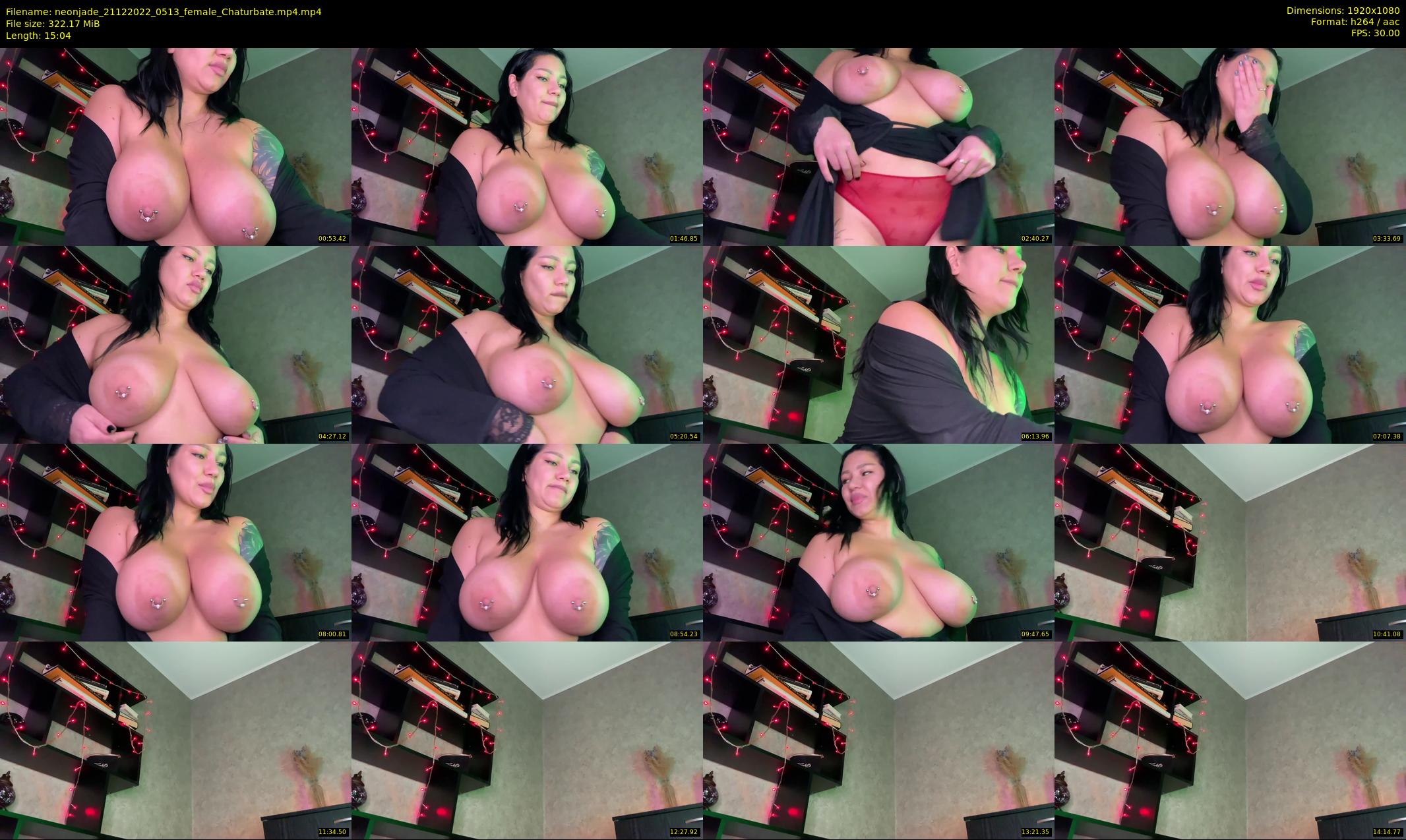 neonjade — 16 minute Chaturbate female cam show recording, 1080p, Dec 21, 2022