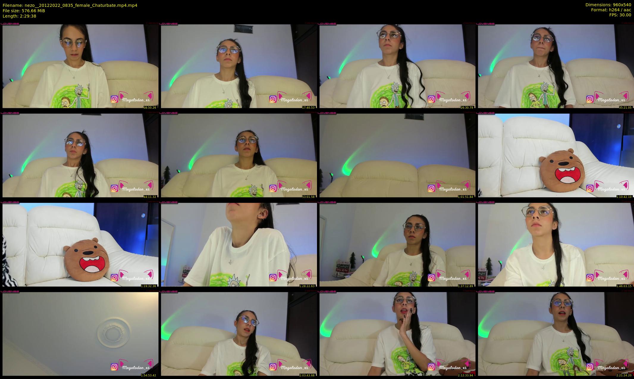 nezo_ — 150 minute Chaturbate female cam show recording, 480p, Dec 20, 2022