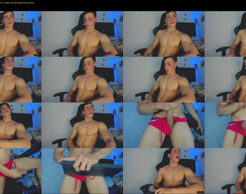 nick_zackk — 16 minute Chaturbate male cam show recording, 1080p, Dec 20, 2022